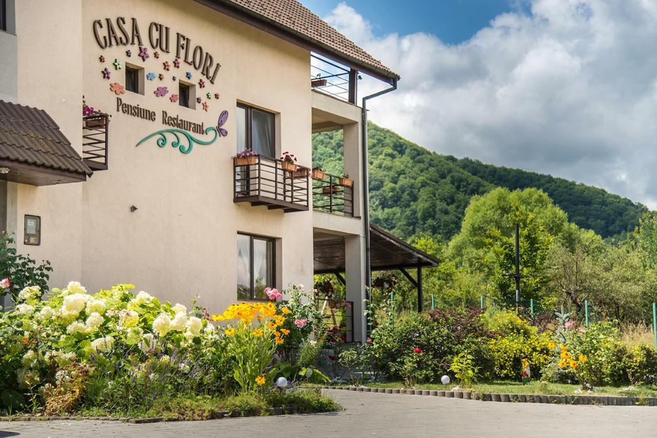 Pensiunea Casa Cu Flori 西斯纳迪奥拉 外观 照片